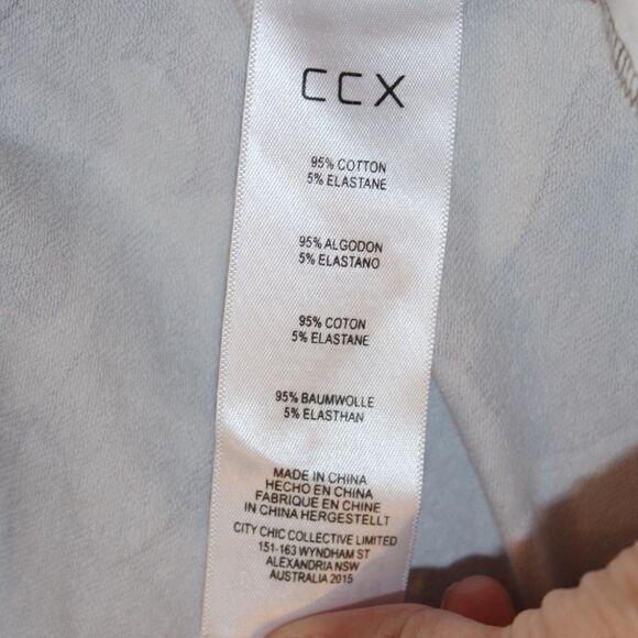 NEW CCX Camu Short Sleeve Tee Women 16 - Picture 12 of 12